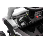 Elektrická Bugina - Kawasaki TERYX KRX1000 - sivá